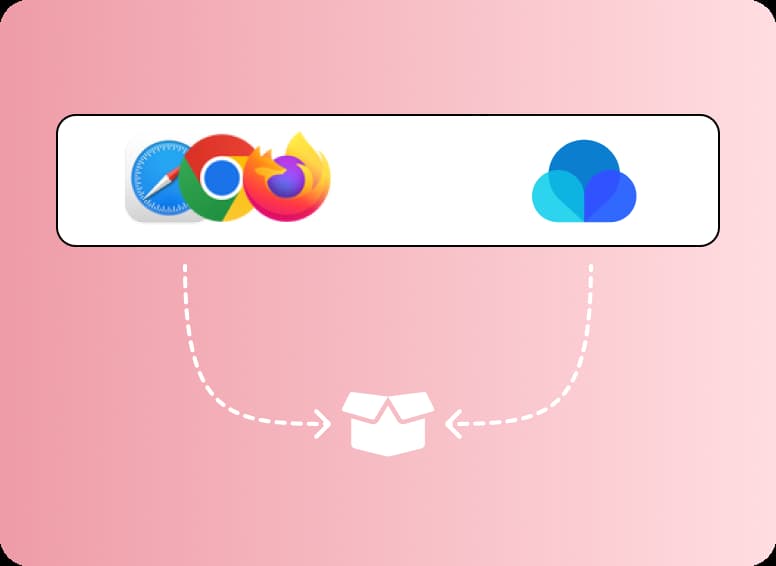 Bring over your existing bookmarks