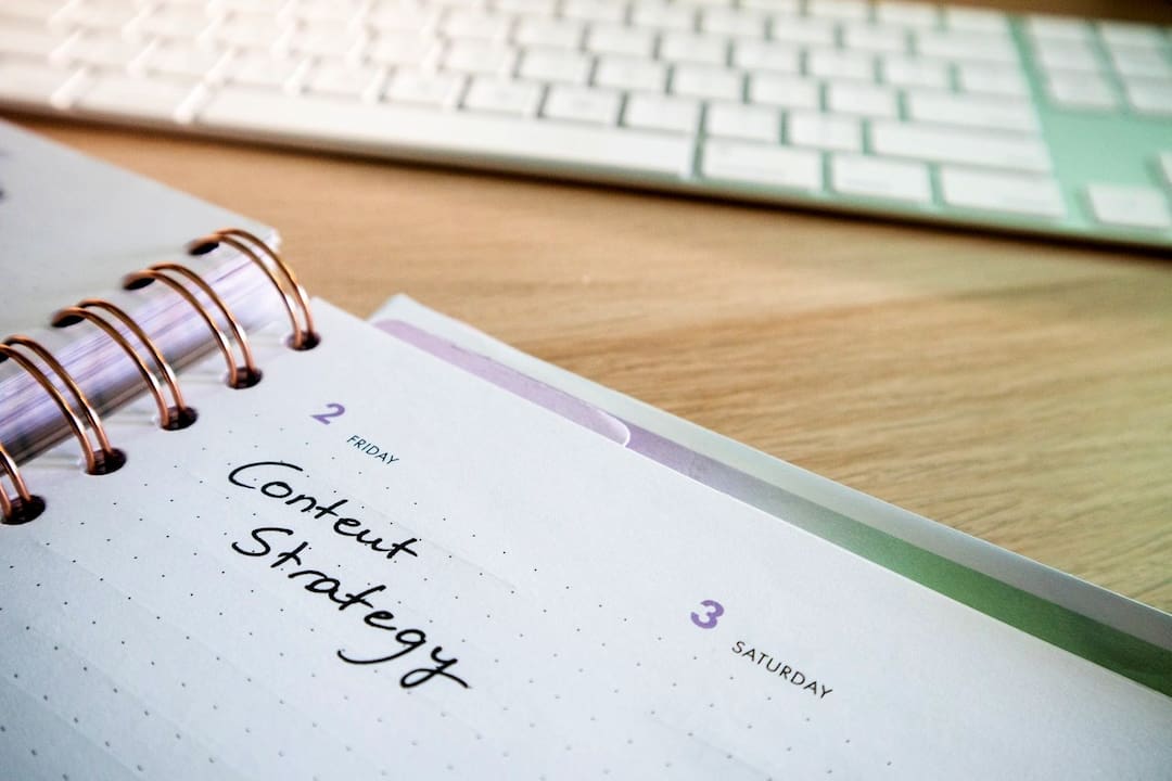 Creating a good content strategy